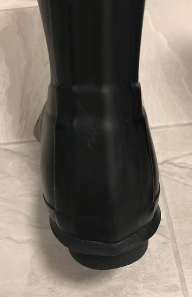 Hunter original refines rain boots - Picture 7 of 8